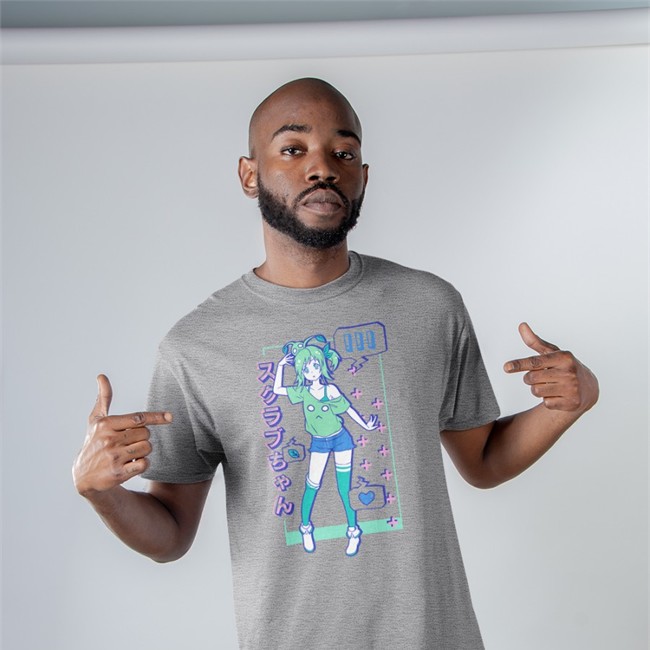 Bijuu Mike Merch Bijuu Mike Scrub Chan Tee Shirt Bijuu Mike Merch Bijuu Mike Scrub Chan Tank Top