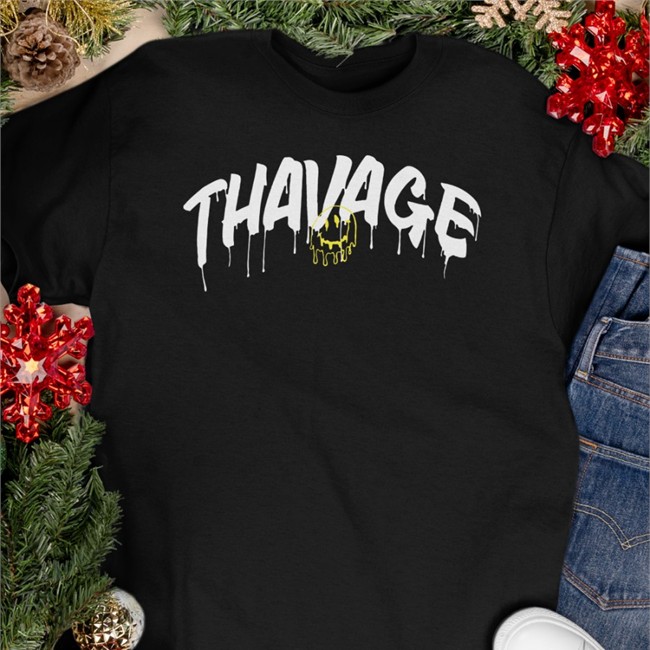 Chris Bumstead Have A Thavage Day Tee Shirt Have A Thavage Day T Shirt Cbum