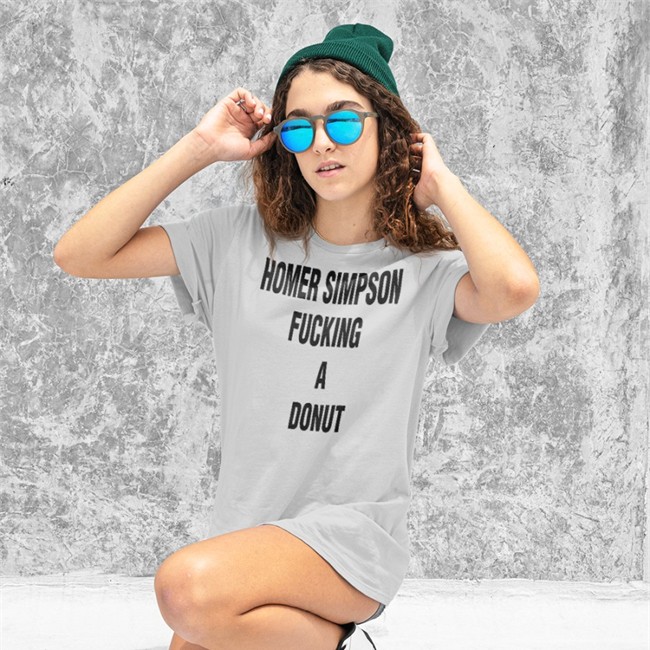 Shirts That Go Hard Homer Simpson Fucking A Donut Hooded Sweatshirt Shirts That Go Hard Homer Simpson Fucking A Donut Sweatshirt