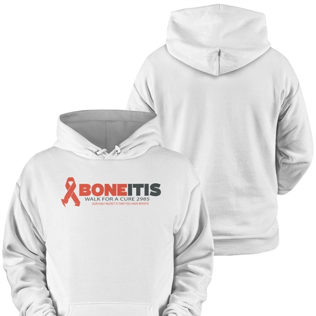 Boneitis Walk For A Cure 2985 Hoodie Artist Shot Merch Futurama