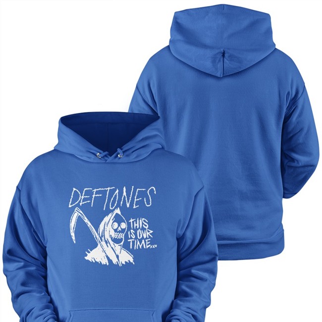 Deftones This Is Our Time T Shirt Reaper Black Deftones This Is Our Time Hoodie