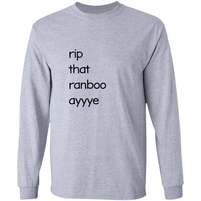 Rip That Ranboo Ayyye Shirt Rip That Ranboo Ayyye Shirt
