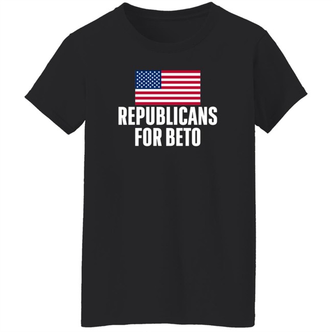 Republicans For Beto Shirt By Marko Silberhand Republicans For Beto Shirt By Marko Silberhand