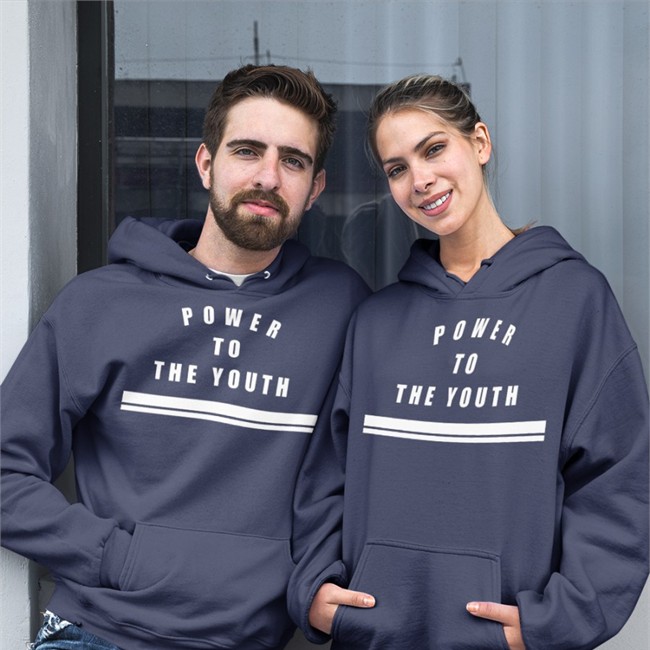 Power To The Youth Tee Shirt Power To The Youth Sweatshirt
