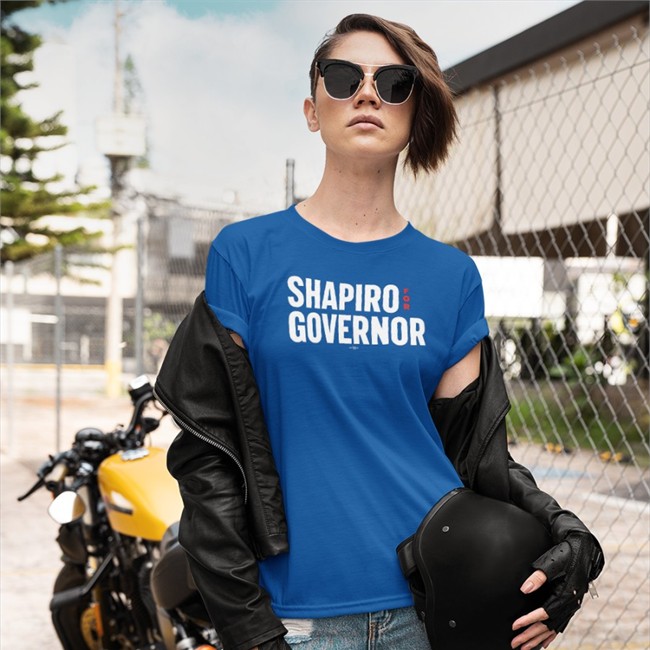 Shapiro For Governor Long Sleeve T Shirt Josh Shapiro Merch Shapiro For Governor Shirts Erin And John From Lower Merion