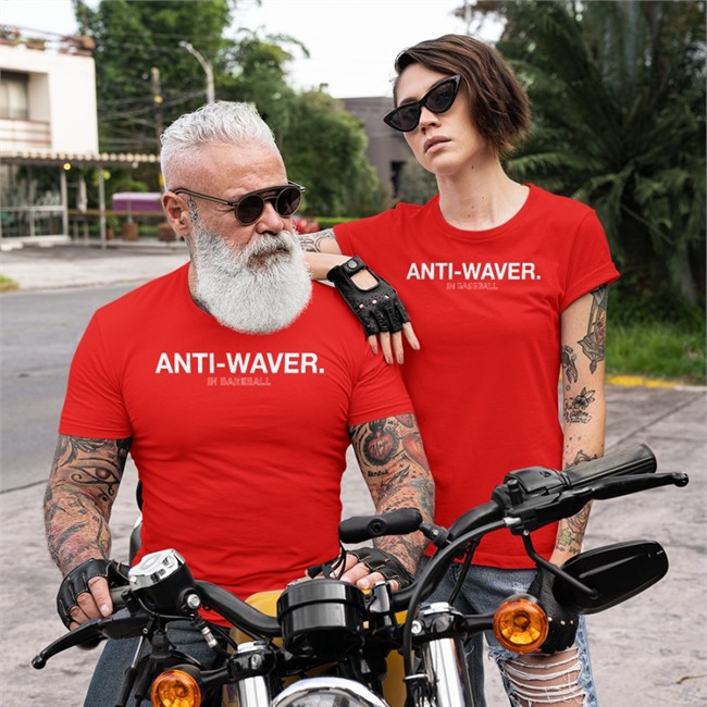 Obvious Shirts Anti-Waver In Basebal Shirt Taylor McGregor