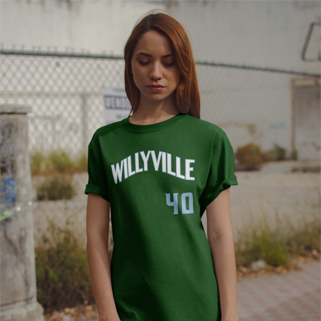 Willyville 40 Hoodie Obvious Shirts