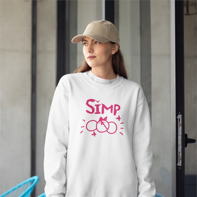 Zomrade Simp Tee Shirt Kanauru #Holomeet #Crx2022 #Hololivemeet Zomrade Kanauru #Holomeet #Crx2022 #Hololivemeet Simp Shirt White