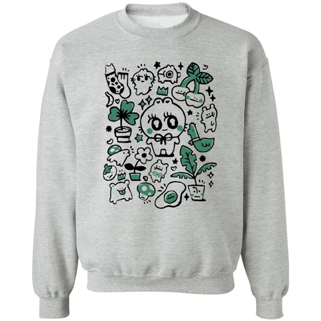 Megan Rose Ruiz Merch Cutie Gang Crew Neck Sweatshirt Megan Rose Ruiz Merch Cutie Gang Crew Neck Sweatshirt