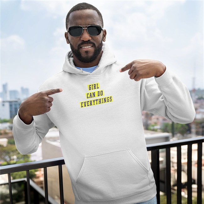 Shirts That Go Hard Girl Can Do Everything T Shirt