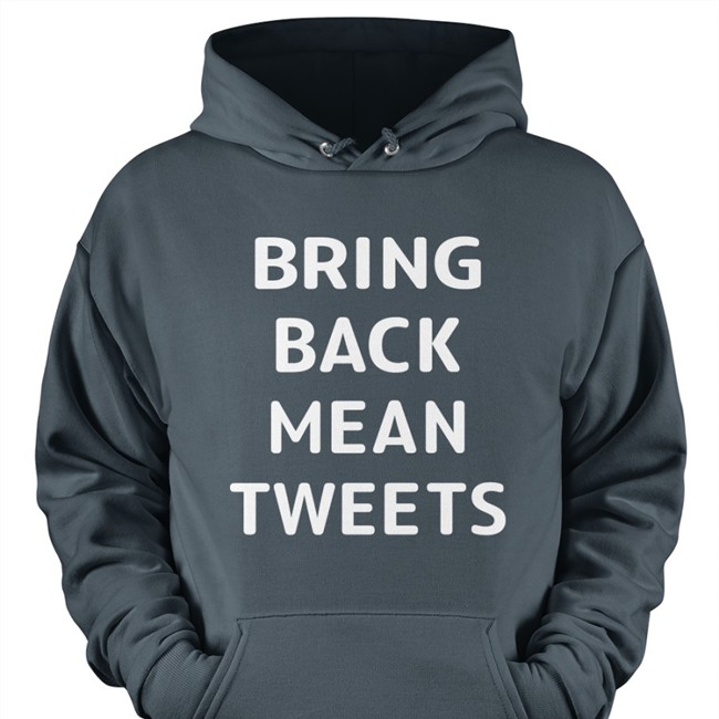 Tim Young Bring Back Mean Tweets Hooded Sweatshirt