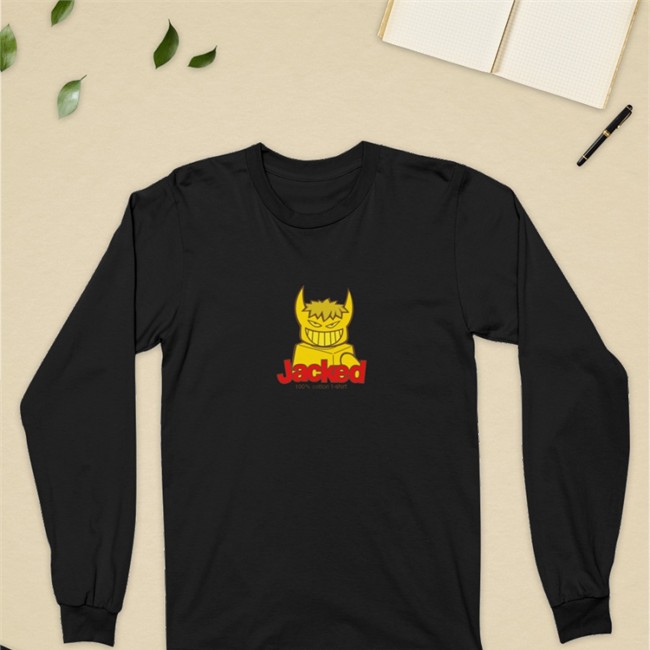 Tony Hawk Jacked Sweatshirt 100% Cotton T-Shirt Jacked Shirts