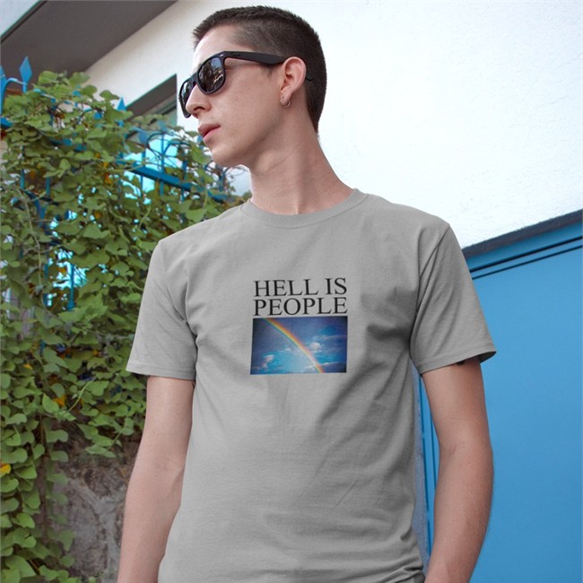 Hell Is People Hoodie Unif Hell Is People T Shirt