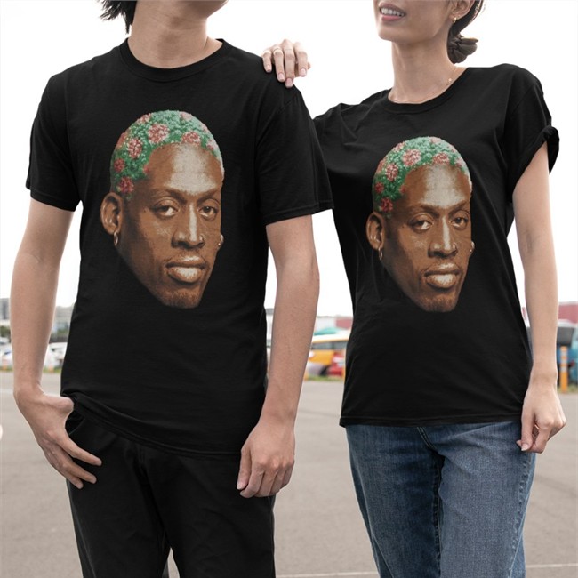 Dalen Terry Dennis Rodman Summer Shirts
