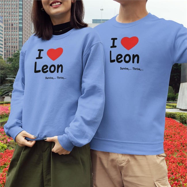 I Heart Leon Survive Thrive Shirt