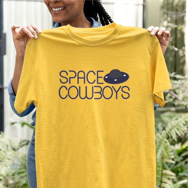 Space Cowboys Shirt Elon Musk