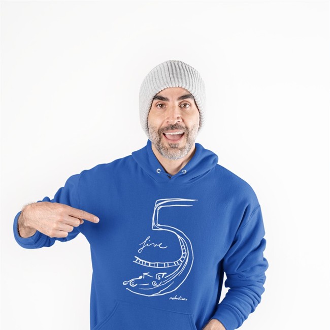 Sebastian Vettel 5 Hoodie Sebastian Vettel Merch