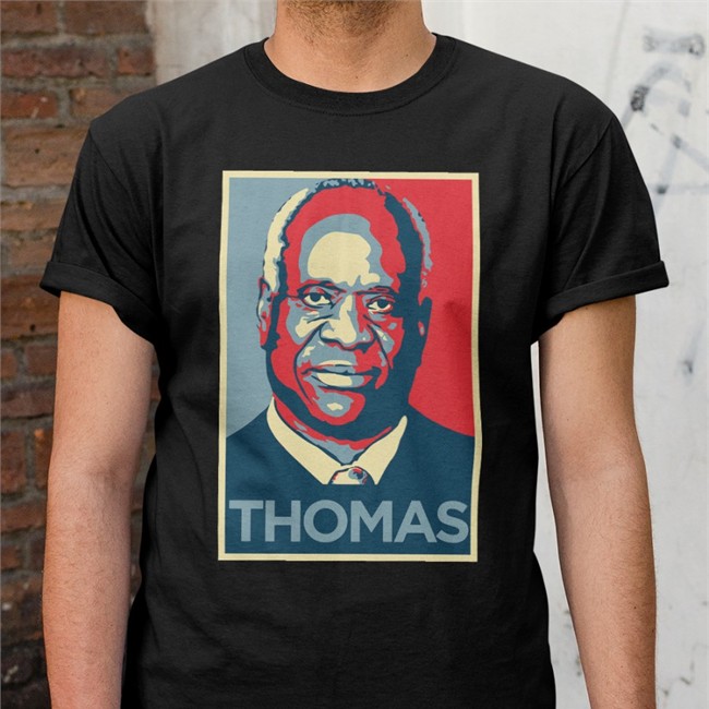 MrWillis23 Clarence Thomas Sweatshirt MrWillis23 Clarence Thomas Tee Shirt