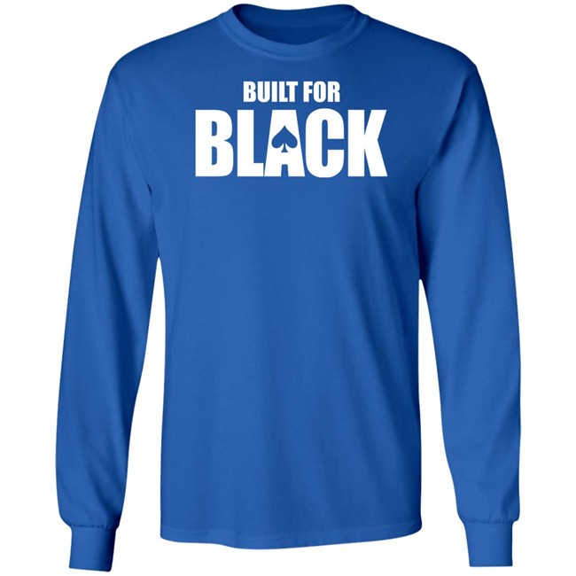Built For Black Sweatshirt Blacked Mindset Built For Black Sweatshirt Blacked Mindset