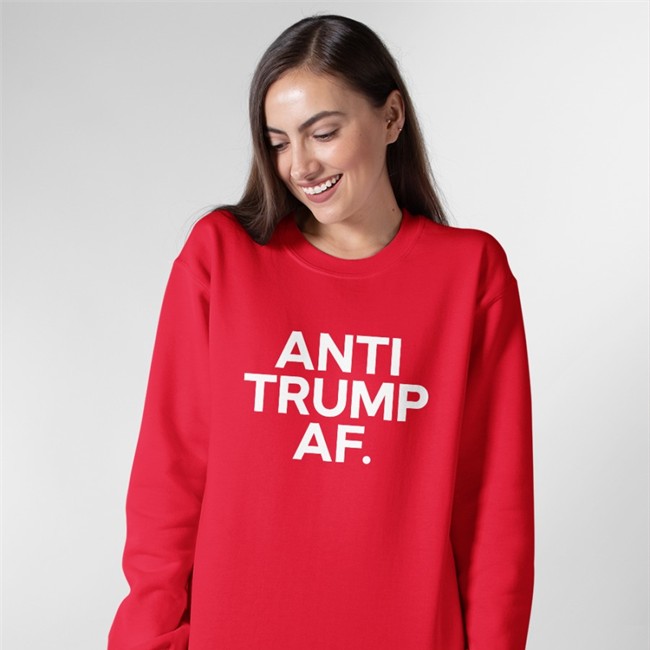 Anti Trump Af T Shirt Black
