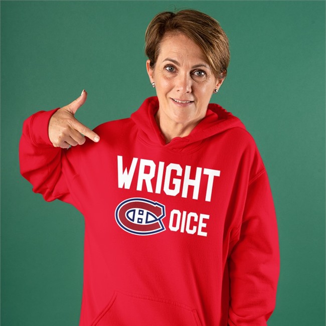 Wright Choice Montreal Canadiens T Shirt