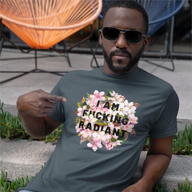 The Spark Company Merch I Am Fucking Radiant Feminist Shirts Rav Billan