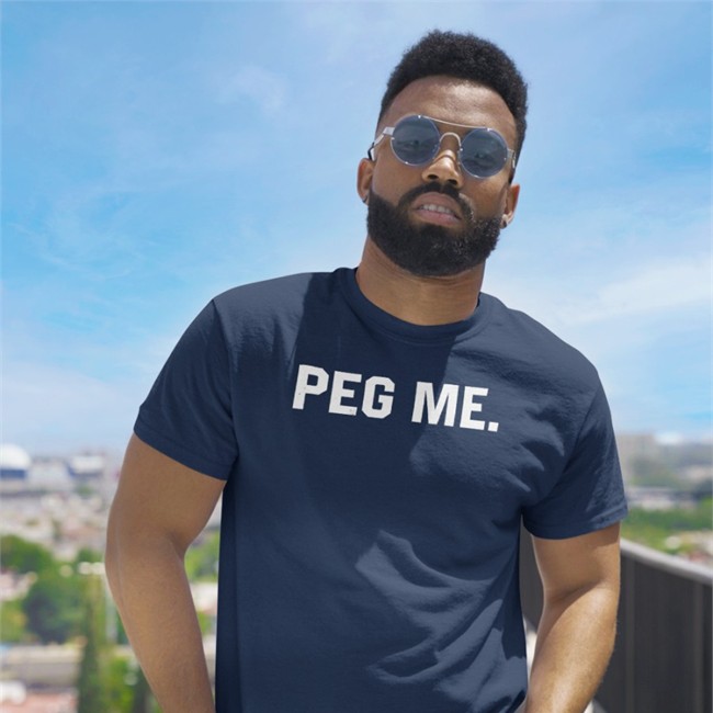 Peg Me Tee Shirt Peg Me T Shirt
