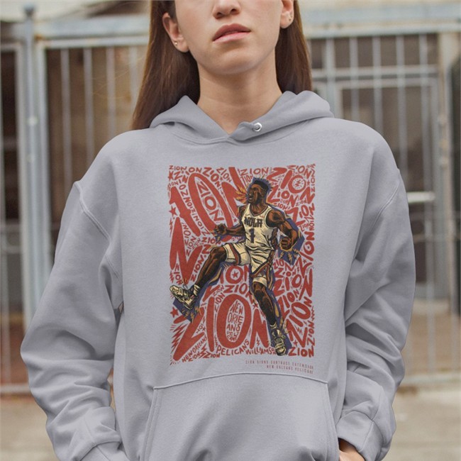 Zion Signs Contract Extension Sweatshirt New Orleans Pelicans