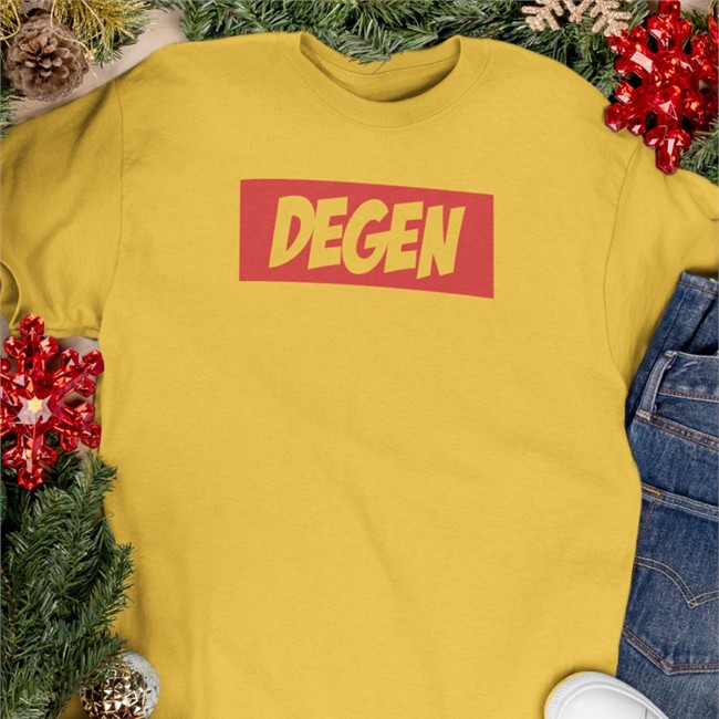 Degen Toonz Merch Degen Box Sweatshirt