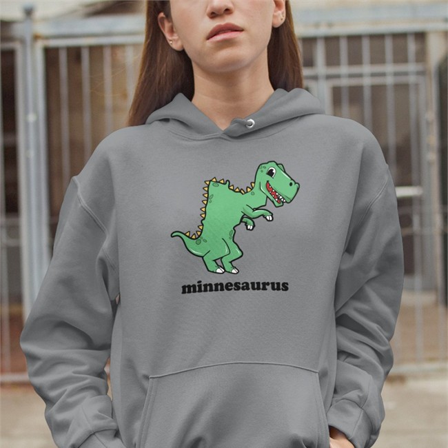 Blue Minnesota Awesome Clothing Minnesaurus Minnesota T Shirt