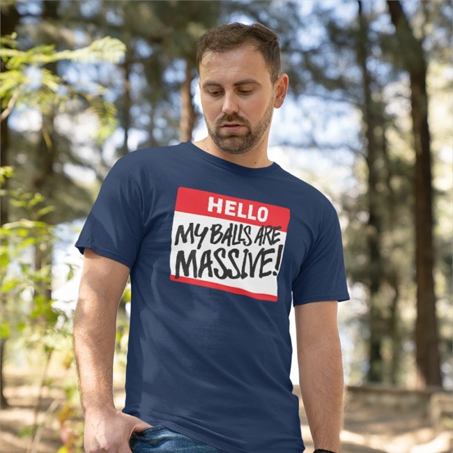 Be Miz My Balls Are Massive Shirt Fiending For Followers