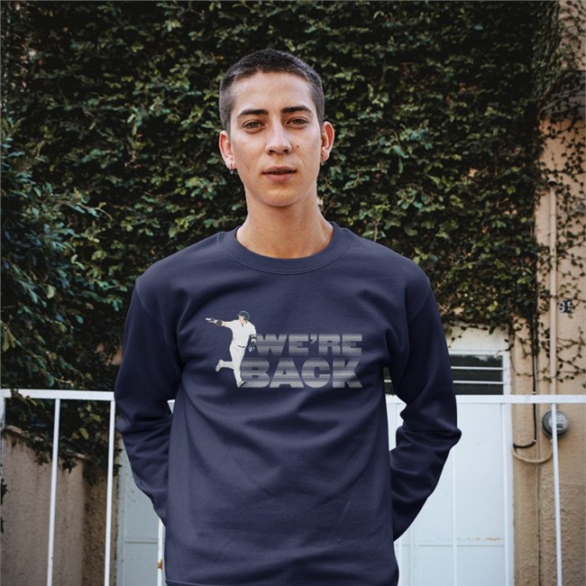 Talkin' Yanks We're Back Shirts Jomboy Media Merch