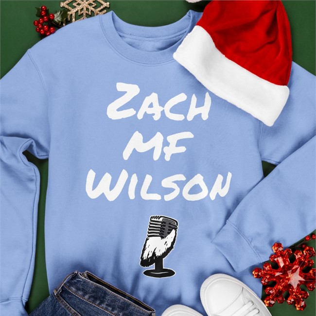Zach Mf Wilson Shirt Blue