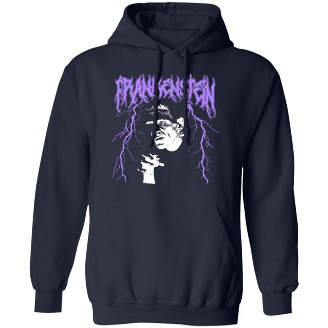 Universal Monsters Frankenstein Monster Metal T Shirt Universal Monsters Frankenstein Monster Metal T Shirt