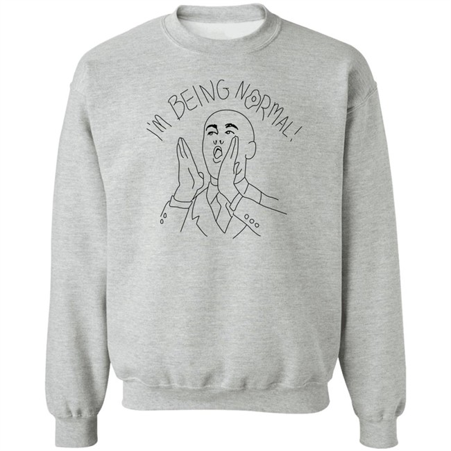 I'm Being Normal Shirt I'm Being Normal Shirt Trevor Collins I'm Being Normal Shirt I'm Being Normal Shirt Trevor Collins