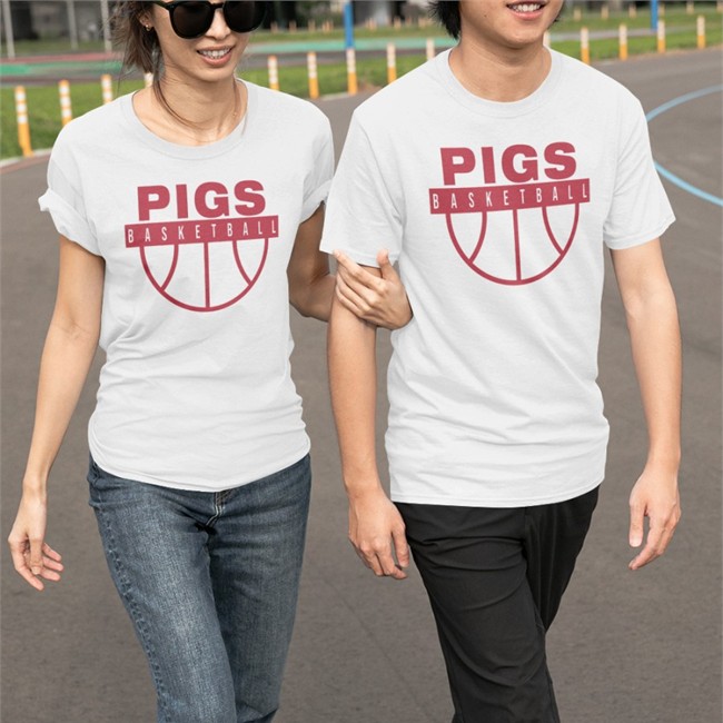 Pigs Basketball Hoodie Eric Musselman