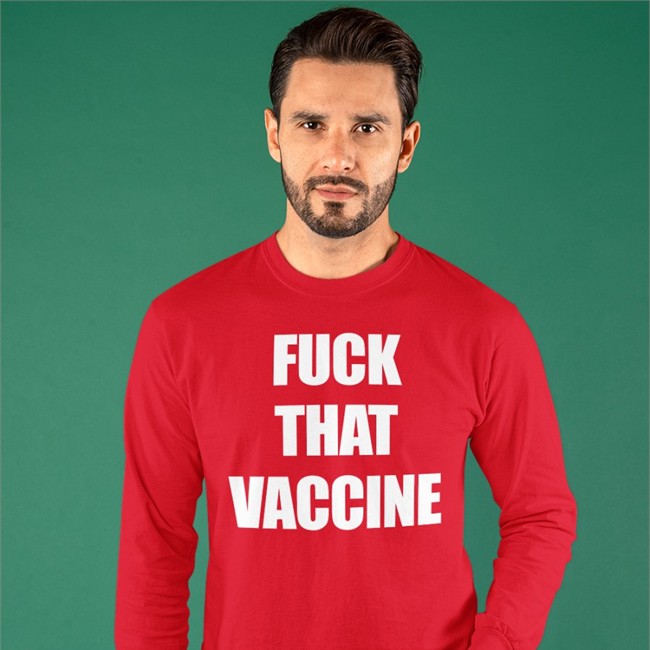 Fuck That Vaccine Shirt Maj Toure