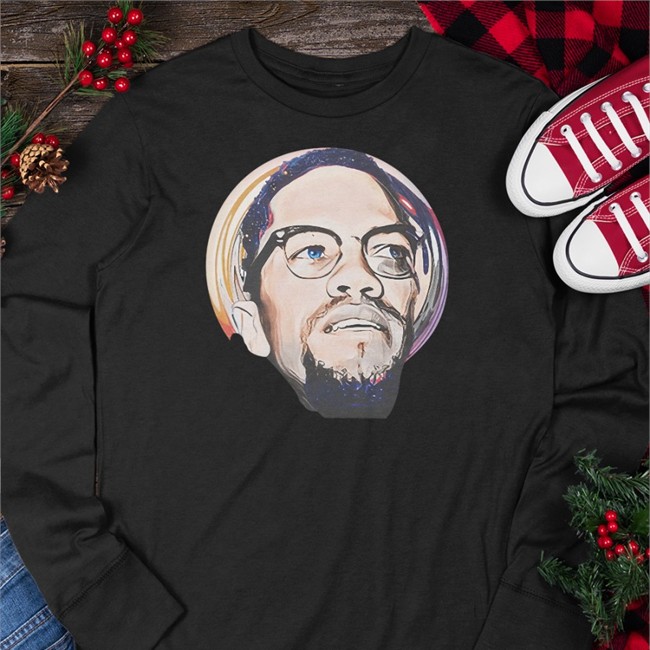 Malcolm X Portrait Active Sweatshirts
