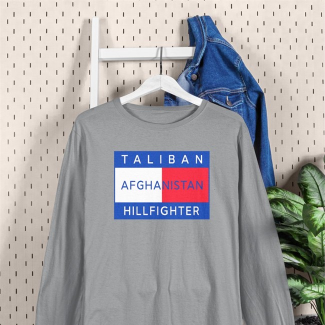 Taliban Afghanistan Hillfighter T Shirt Tommy Hilfiger