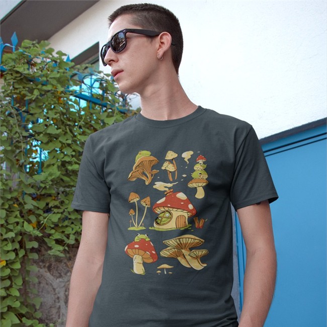 Boomerna Mushroom Shirts