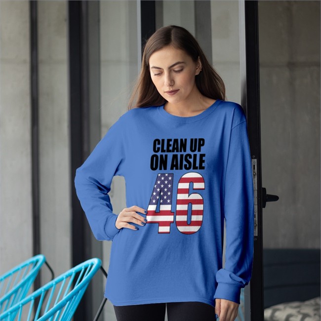 RepublicanAZCPA Clean Up On Aisle 46 Falg American Tee Shirt RepublicanAZCPA Clean Up On Aisle 46 Falg American T-Shirts
