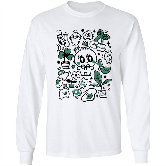 Megan Rose Ruiz Merch Cutie Gang Crew Neck Sweatshirt Megan Rose Ruiz Merch Cutie Gang Crew Neck Sweatshirt