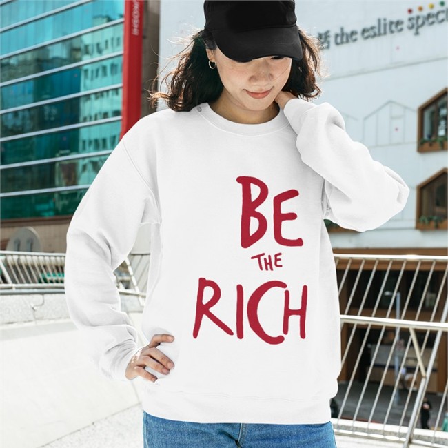 Shirts That Go Hard Be The Rich Crewneck Sweatshirt Chudsoftiktok Shirts That Go Hard Be The Rich Zip Up Hooded Sweatshirt Chudsoftiktok