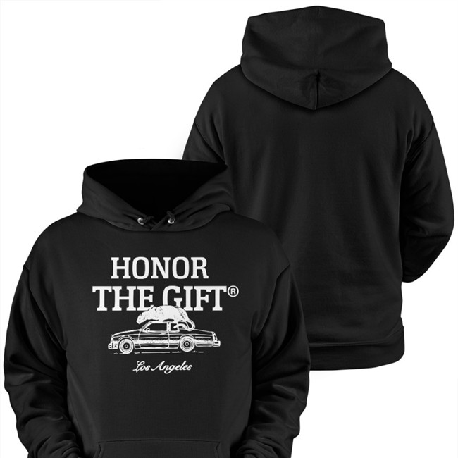 Russell Westbrook Honor The Gift Los Angeles Tee 1032Space Merch