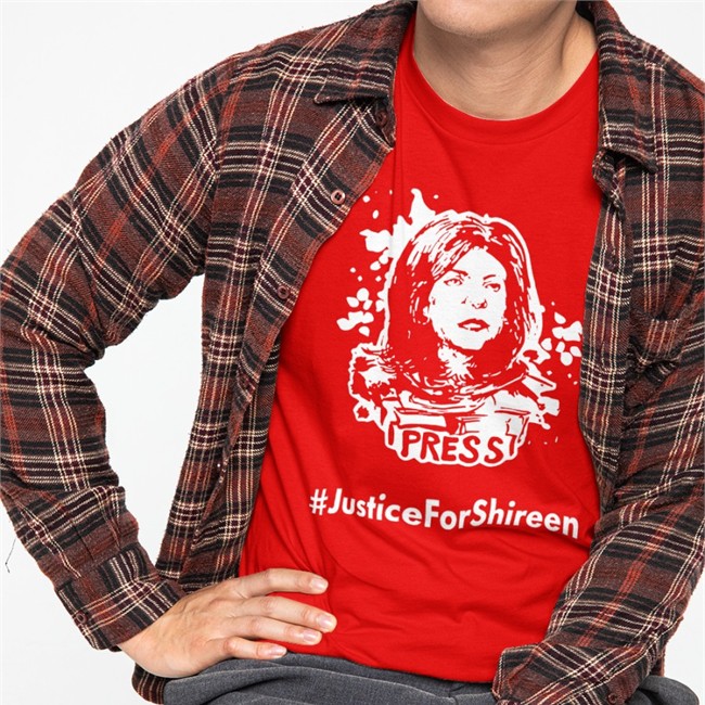 Justice For Shireen Tee