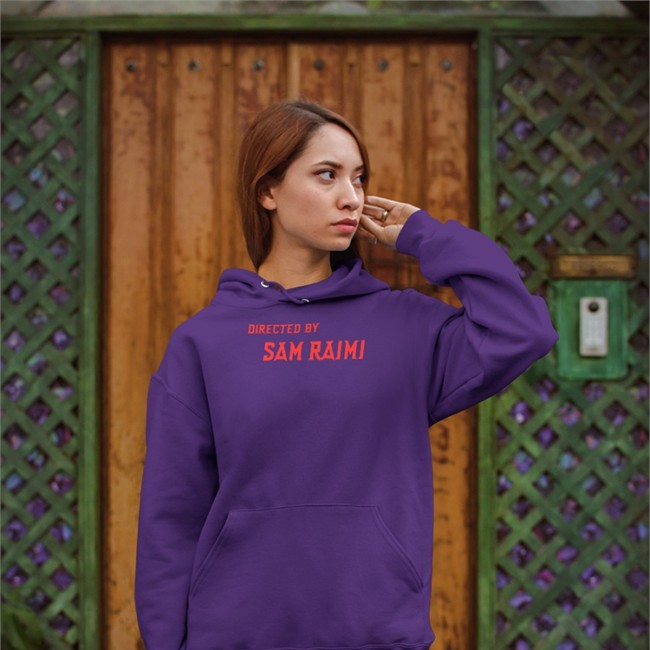 Super Yaki Merch Directed By Sam Raimi Hoodie Daily Raimi Spider Man