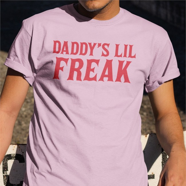 Daddy’s Lil Freak T-Shirt Victoria Daddy’s Lil Freak T-Shirt