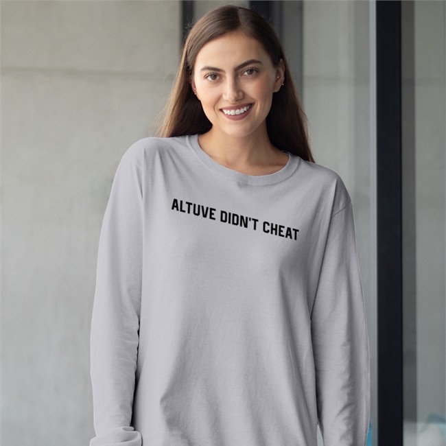 Altuve Didn't Cheat Tee Shirt Ariichiiyoko Astarr_W_2Rs Jose Altuve