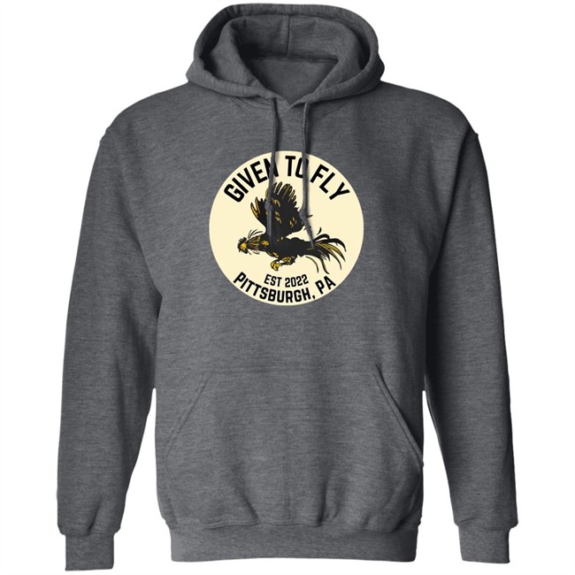 Given To Fly Est 2022 Pittsburgh PA Shirt Troy Beck Federal Galley Given To Fly Est 2022 Pittsburgh PA Shirt Troy Beck Federal Galley