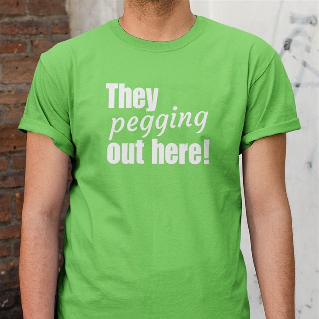 Solomon Missouri They Pegging Out Here Shirt